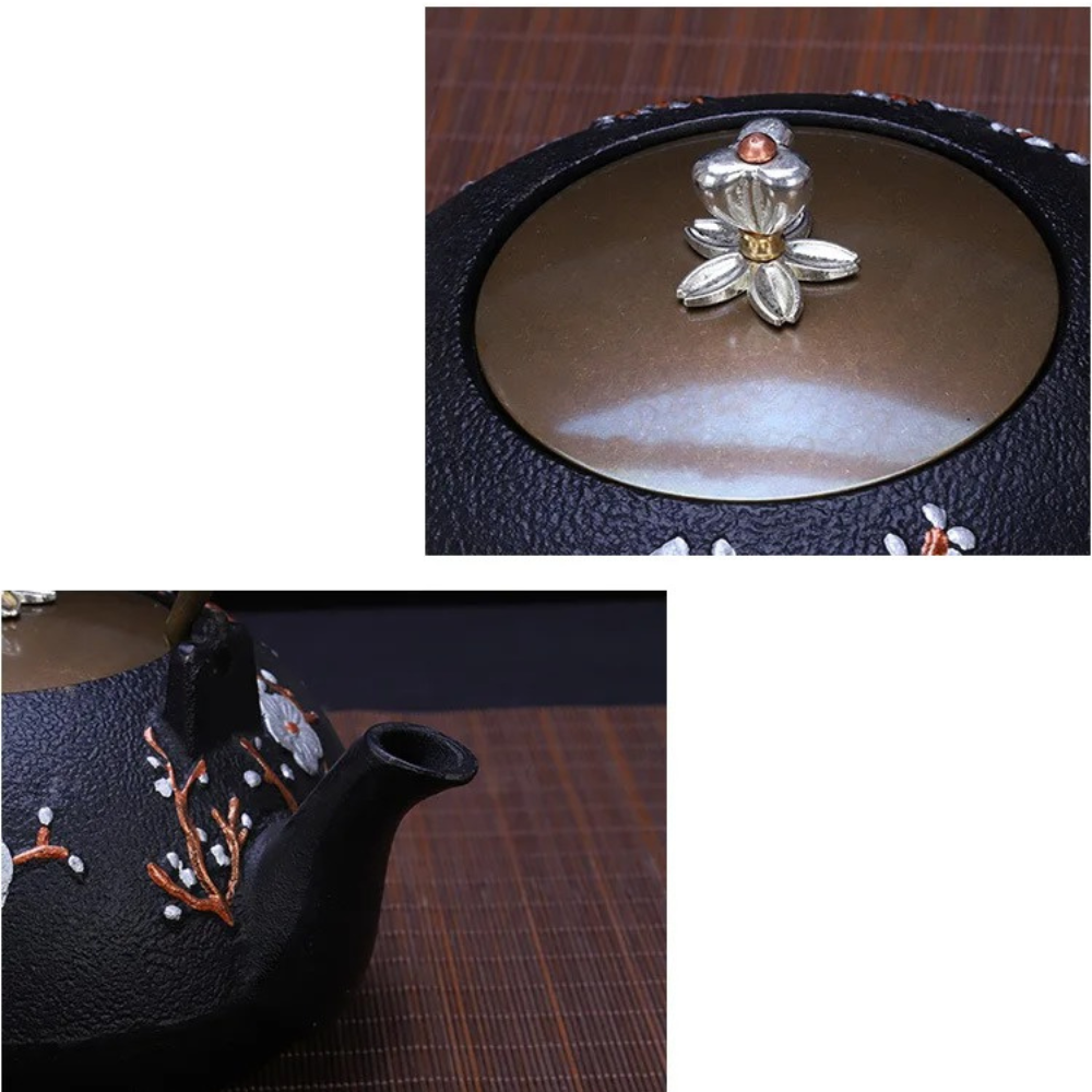 Théière en Fonte Oiseau (1200ML)