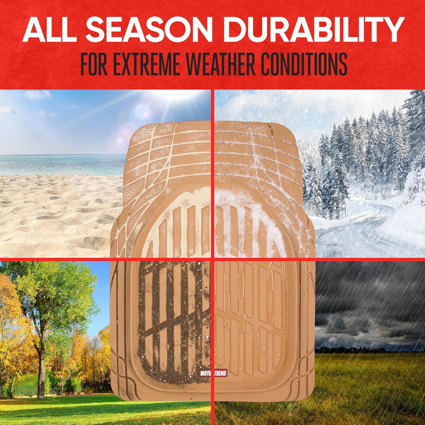 Tapis Voiture Universels Flexibles