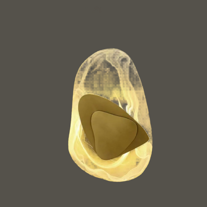 Applique Murale LED Moderne en Verre – Design Élégant et Minimaliste pour Intérieur