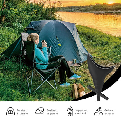 Urinoir femme Réutilisable LadyGo™ + Pochette Offerte