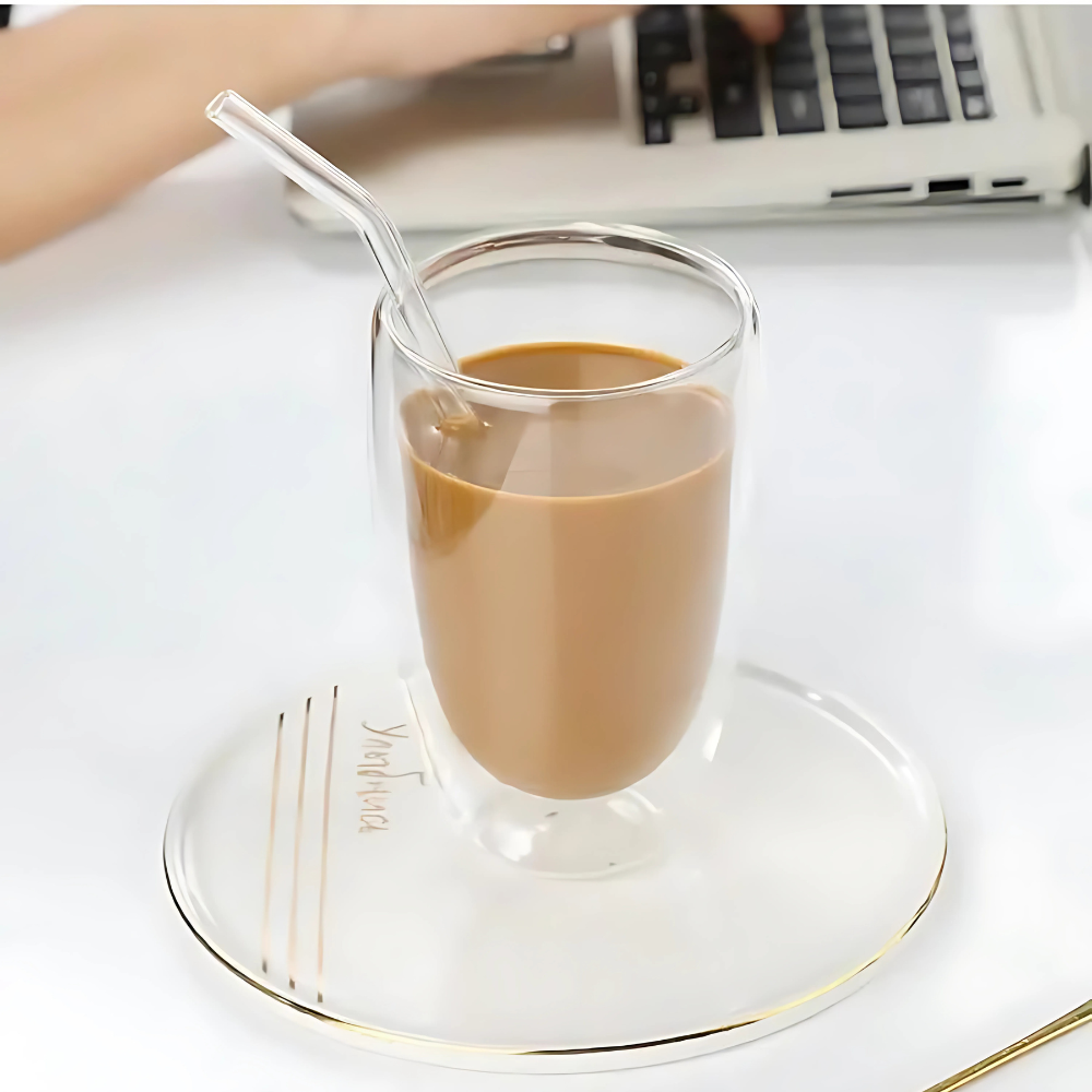 Verre à Thé Double Paroi (Lot de 6)