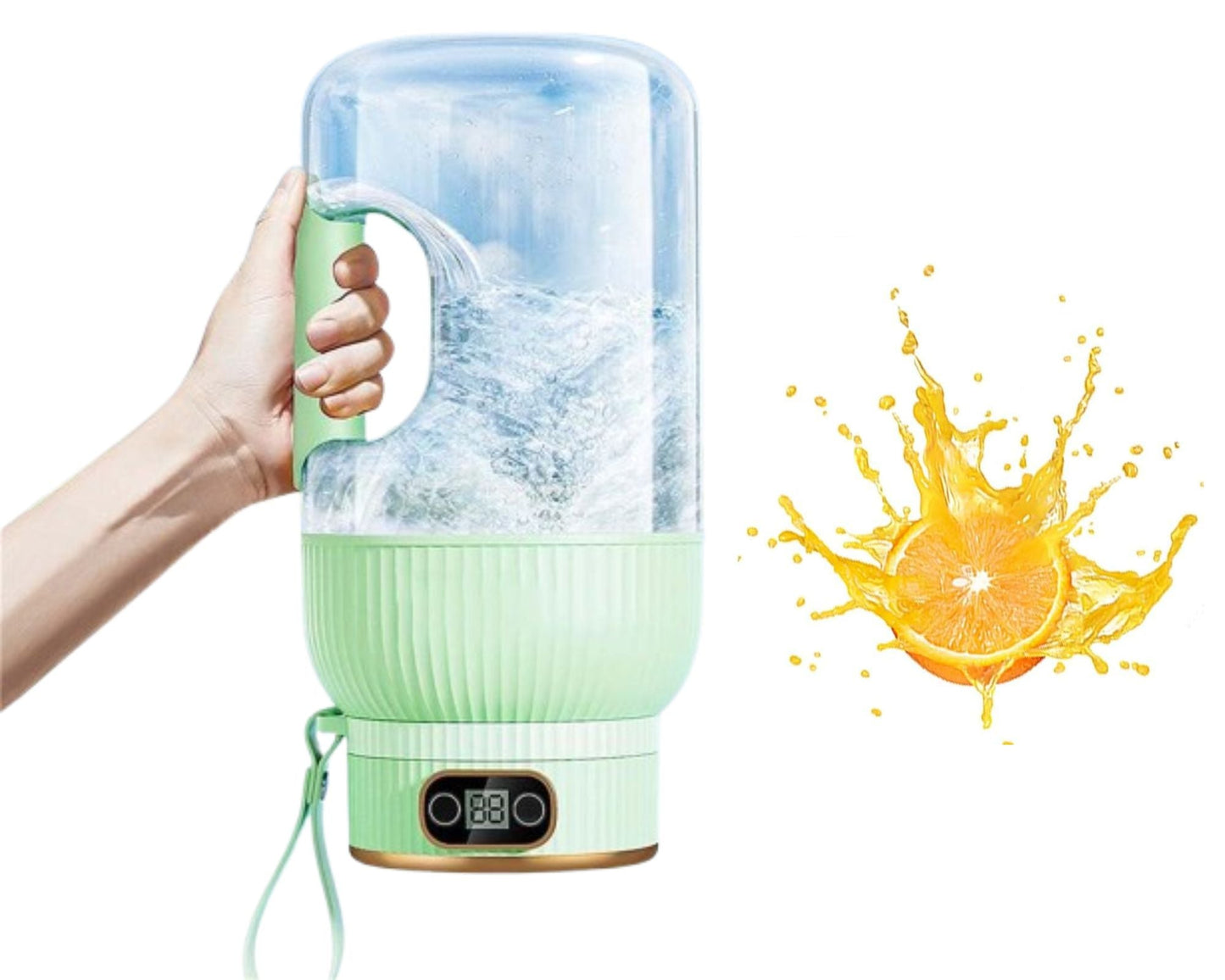 Agrumix - Presse-agrumes Portable Multifonctionnel