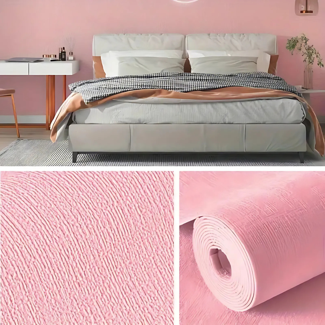 ThermoDéco  –  Papier Peint Isolant Auto-Adhésif