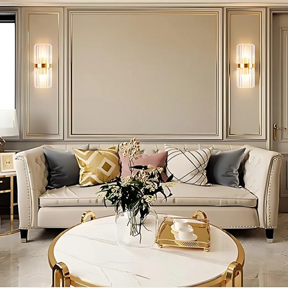 Applique Murale en Cristal