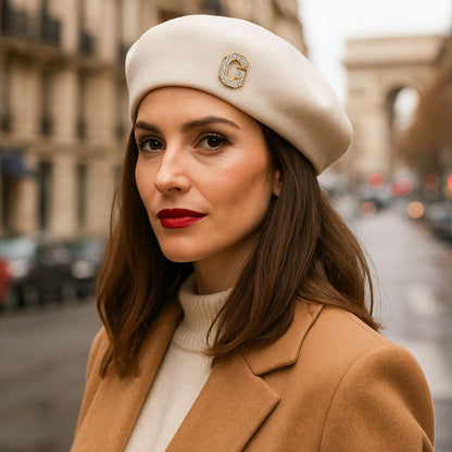 Béret en Coton Femme - Casual