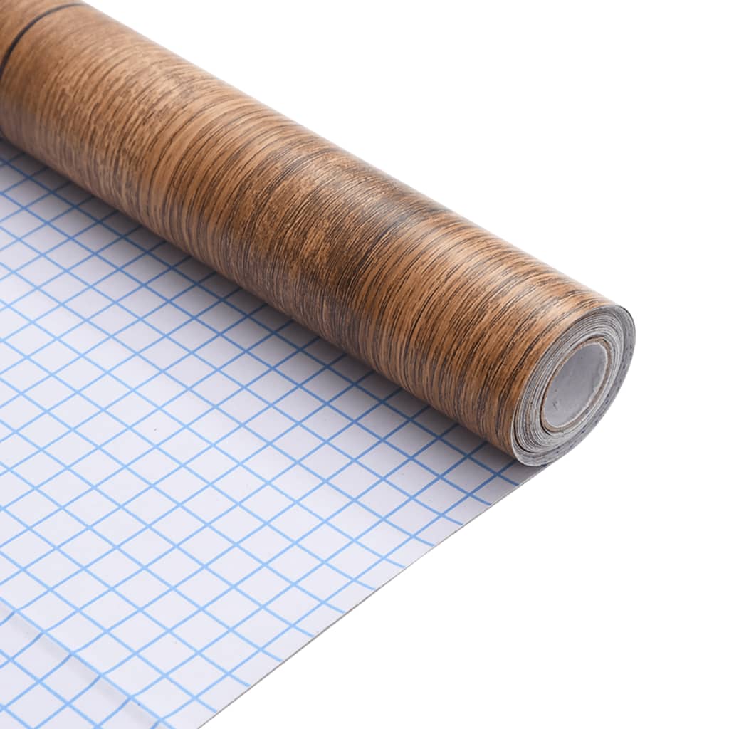 Adhésif pour meuble aspect bois