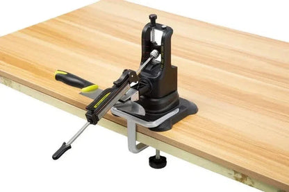 Affûteur de couteaux – Système à angle fixe avec pierres diamantées, pierres à aiguiser et polissage