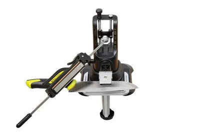 Affûteur de couteaux – Système à angle fixe avec pierres diamantées, pierres à aiguiser et polissage