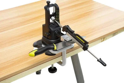 Affûteur de couteaux – Système à angle fixe avec pierres diamantées, pierres à aiguiser et polissage