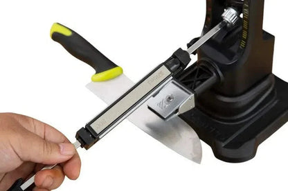 Affûteur de couteaux – Système à angle fixe avec pierres diamantées, pierres à aiguiser et polissage