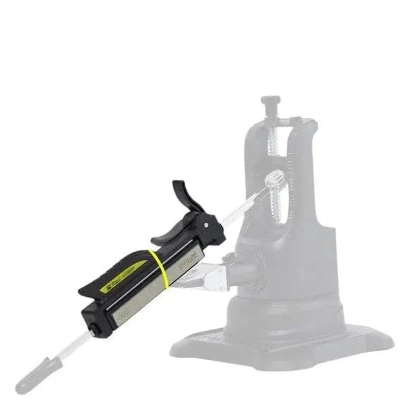 Affûteur de couteaux – Système à angle fixe avec pierres diamantées, pierres à aiguiser et polissage