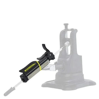 Affûteur de couteaux – Système à angle fixe avec pierres diamantées, pierres à aiguiser et polissage