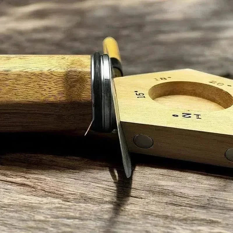 Affûteur de couteaux à rouleau – Angle réglable avec pierres diamantées