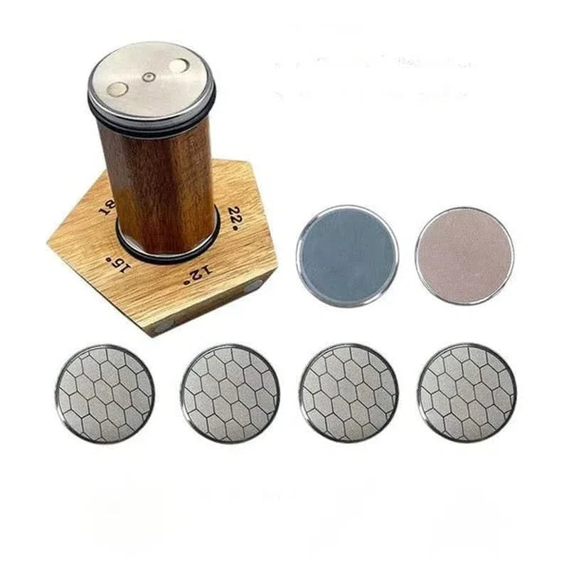 Affûteur de couteaux à rouleau – Angle réglable avec pierres diamantées