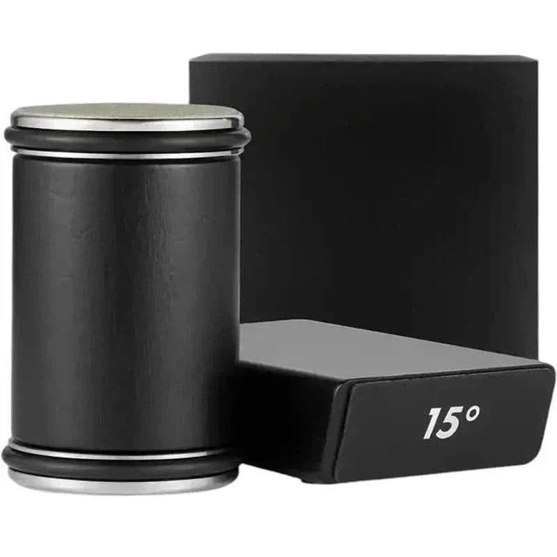 Aiguiseur de couteaux en bois avec système magnétique et angles ajustables