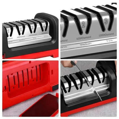 Affûteur électrique 4 étapes Professionnel - Angle d'affûtage 20 degrés