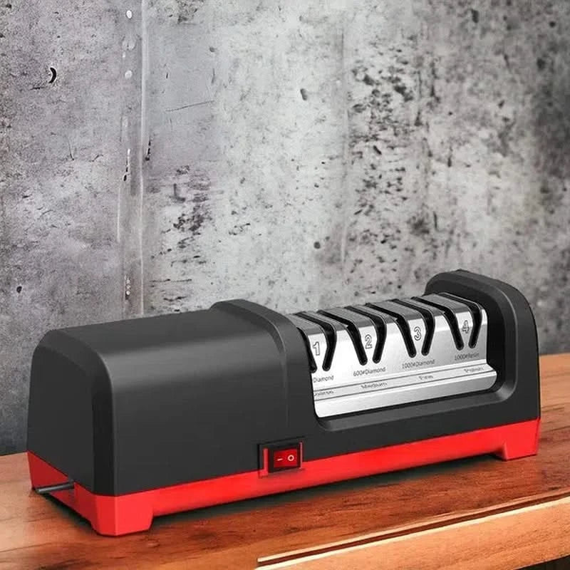 Affûteur électrique 4 étapes Professionnel - Angle d'affûtage 20 degrés
