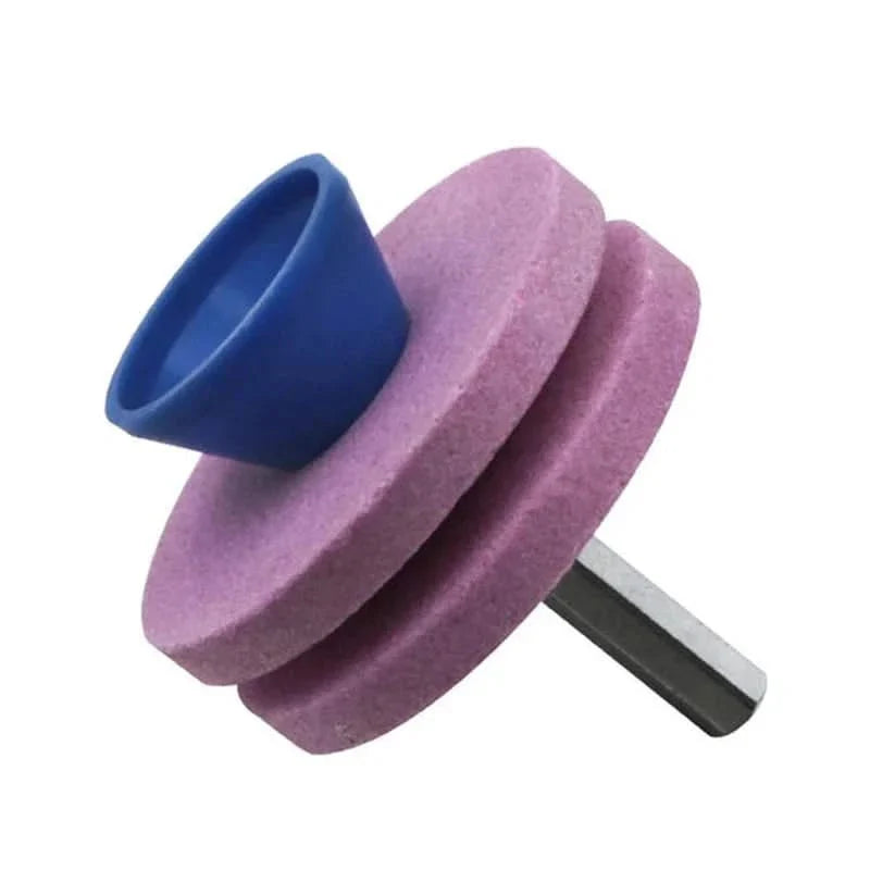 Affûteur rapide pour outils de jardin - Embout perceuse