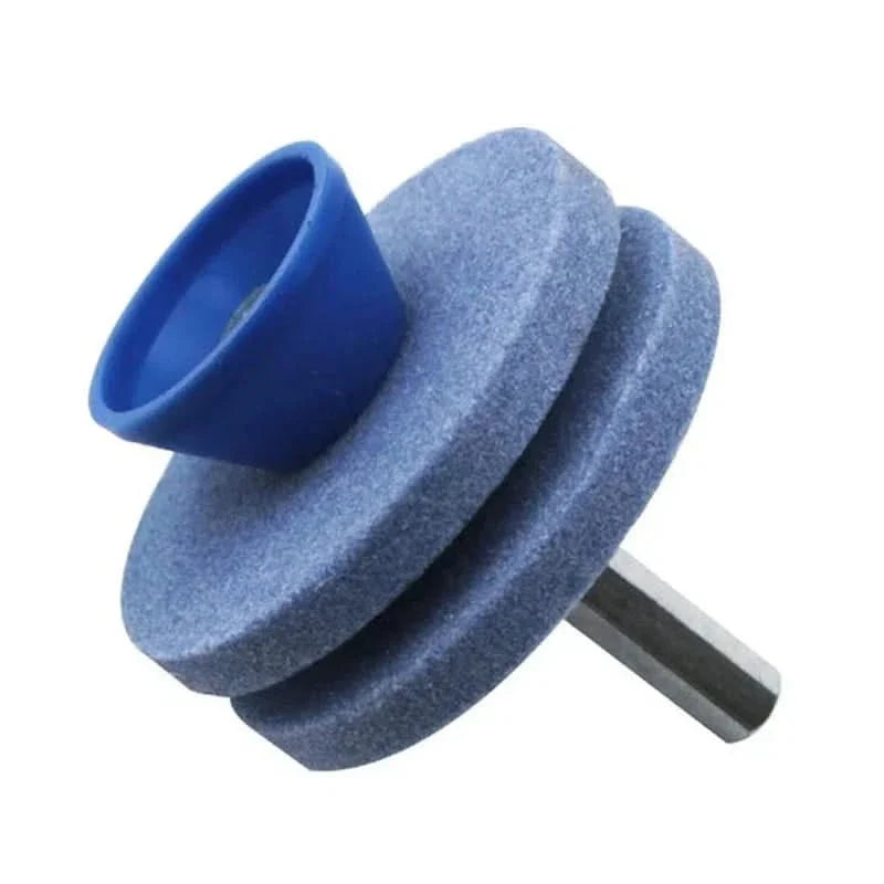 Affûteur rapide pour outils de jardin - Embout perceuse