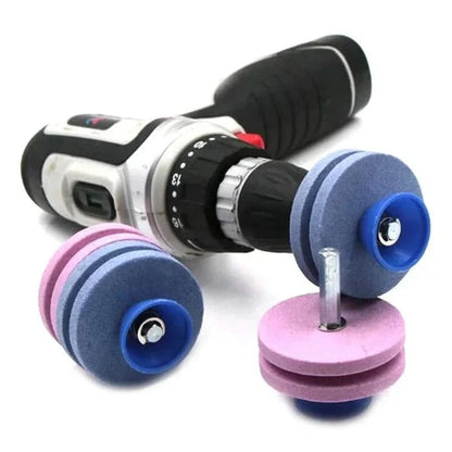 Affûteur rapide pour outils de jardin - Embout perceuse