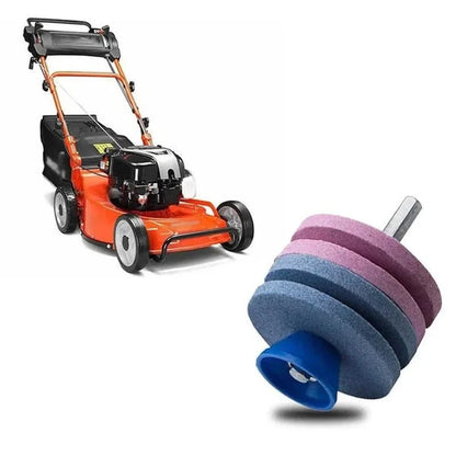 Affûteur rapide pour outils de jardin - Embout perceuse