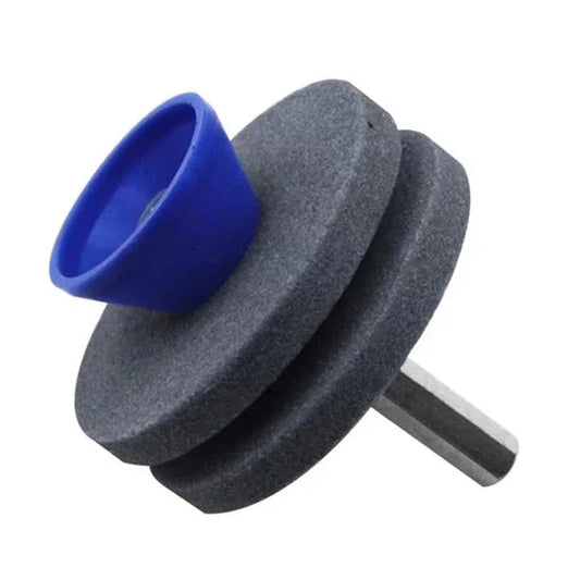 Affûteur rapide pour outils de jardin - Embout perceuse