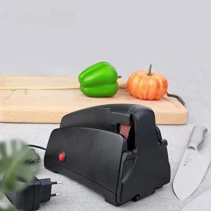 Aiguiseur Électrique en Acier Inoxydable avec Meule en Diamant