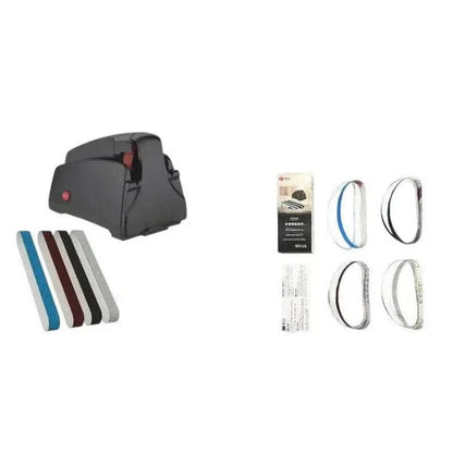 Aiguiseur Électrique en Acier Inoxydable avec Meule en Diamant