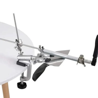 Aiguiseur à angle fixe professionnel – Pierres Diamantées et Set de Polissage