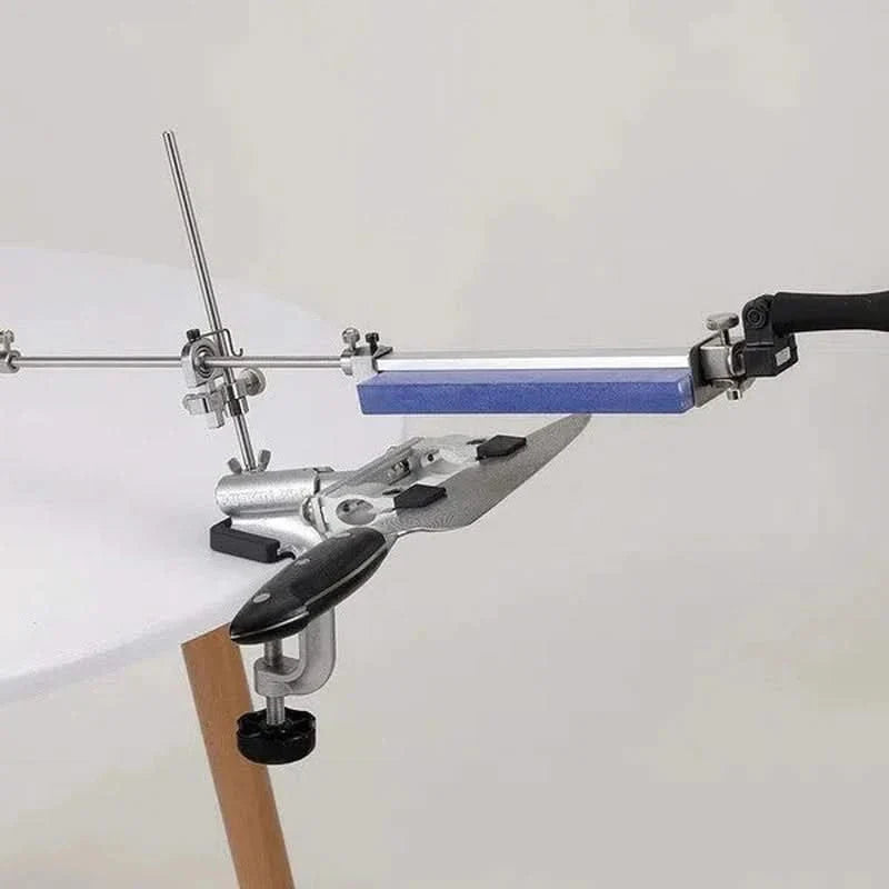 Aiguiseur à angle fixe professionnel – Pierres Diamantées et Set de Polissage