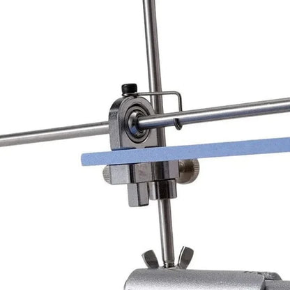 Aiguiseur à angle fixe professionnel - Support + Kit de Pierre à aiguiser