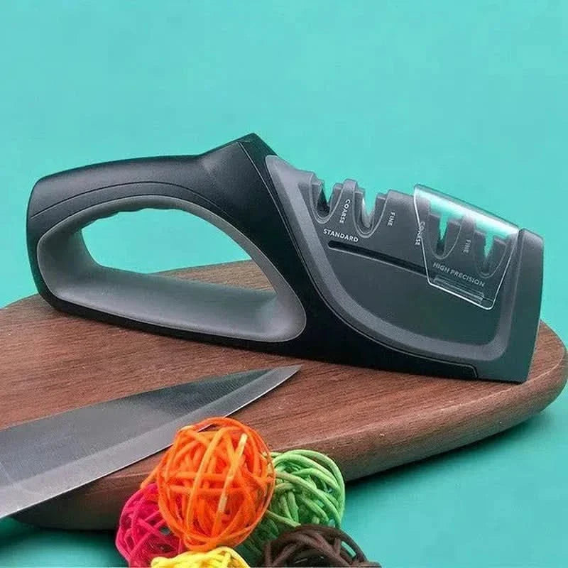 Aiguiseur à angle fixe avec meule diamantée