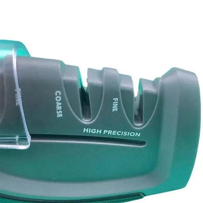 Aiguiseur à angle fixe avec meule diamantée