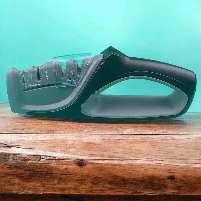 Aiguiseur à angle fixe avec meule diamantée