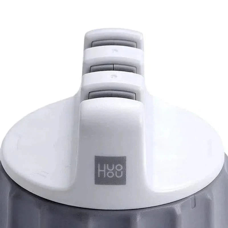 Aiguiseur de Couteaux Compact avec Ventouse