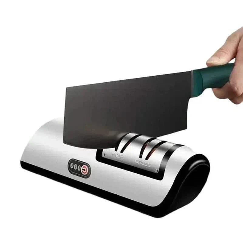 Aiguiseur de Couteaux Électrique Rechargeable USB