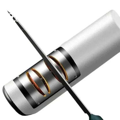 Aiguiseur de Couteaux Électrique Rechargeable USB