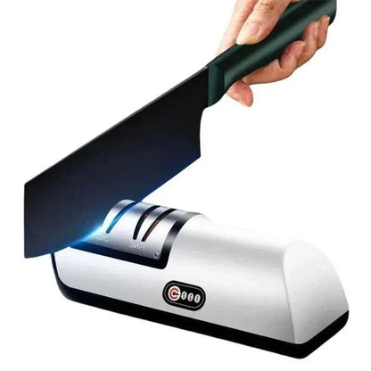 Aiguiseur de Couteaux Électrique Rechargeable USB