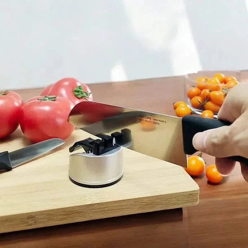 Aiguiseur de Couteaux Multifonction pour Couteaux et Ciseaux