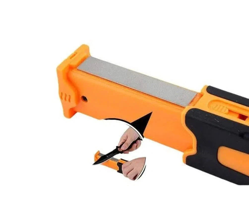 Aiguiseur de Couteaux Pliable en Acier