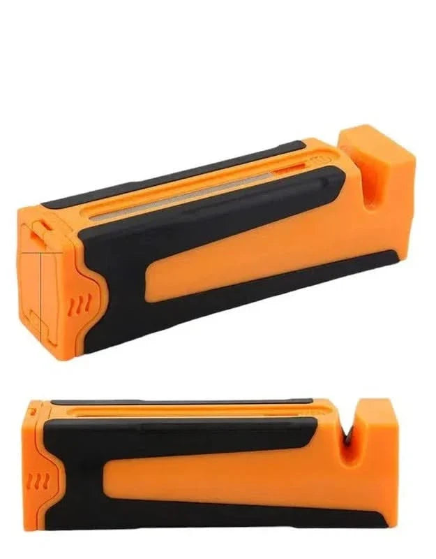 Aiguiseur de Couteaux Pliable en Acier