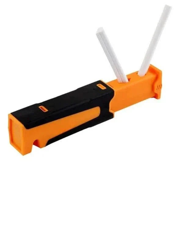 Aiguiseur de Couteaux Pliable en Acier