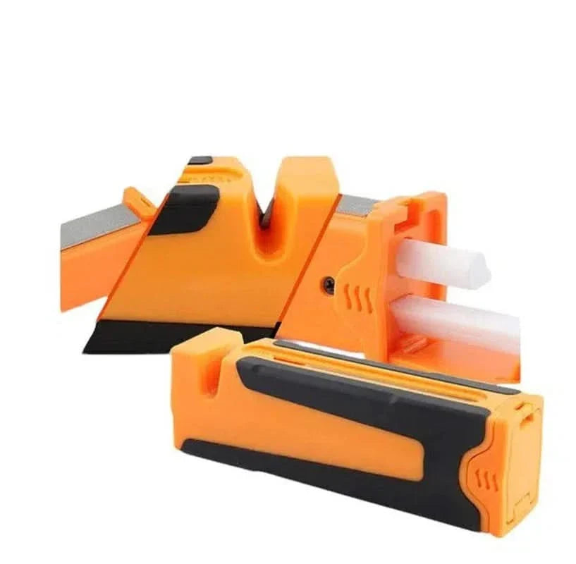 Aiguiseur de Couteaux Pliable en Acier