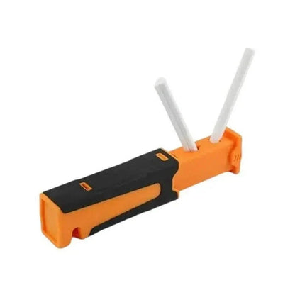 Aiguiseur de Couteaux Pliable en Acier