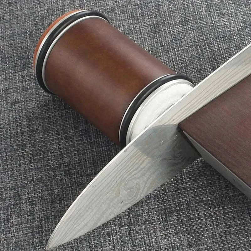 Aiguiseur de couteaux à rouleau - Pack complet diamant et pierre à aiguiser : 240# à 1200#