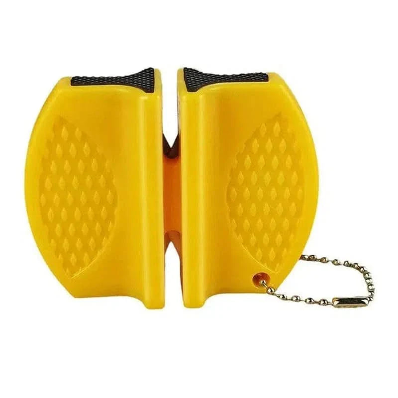 Aiguiseur de couteaux de poche – Double face pour affûtage précis