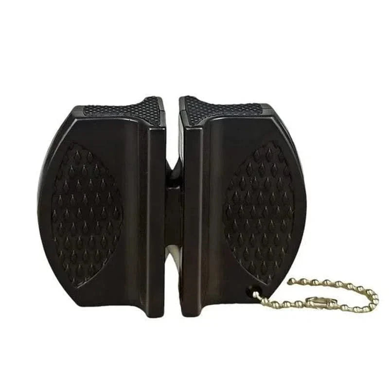 Aiguiseur de couteaux de poche – Double face pour affûtage précis