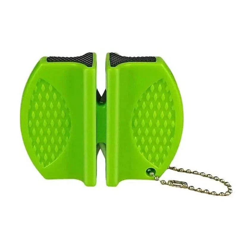 Aiguiseur de couteaux de poche – Double face pour affûtage précis