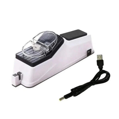 Aiguiseur de couteaux électrique multifonctionnel