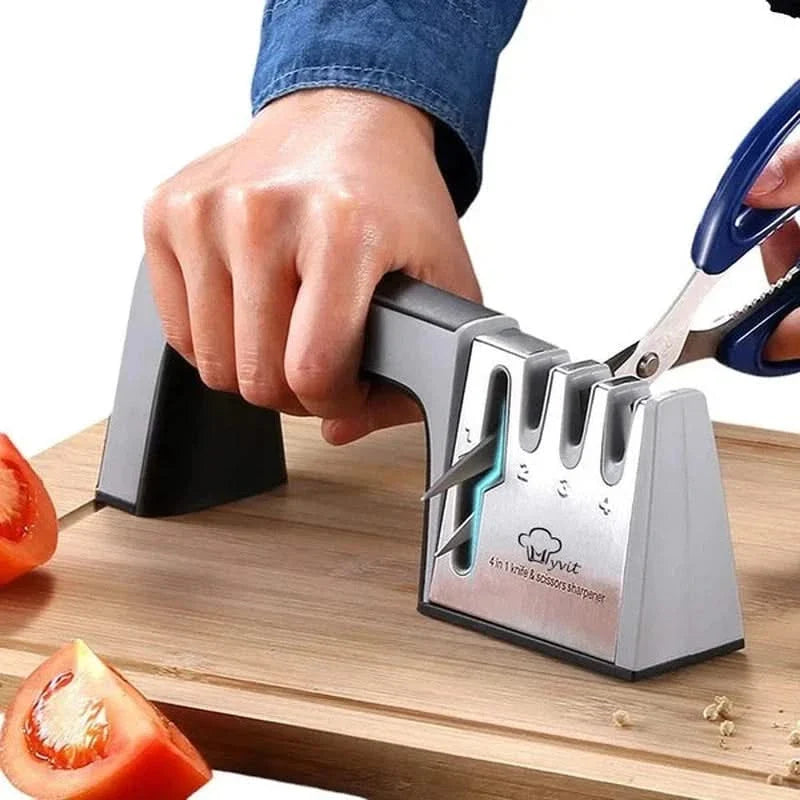 Aiguiseur de couteaux et ciseaux